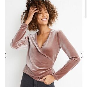 Madewell Ballet Wrap Top